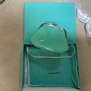 Tiffany and Co. change purse